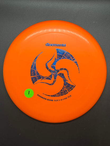 Discmania D-Line P2X Flex 3 Gannon Buhr Huk Lab Collab