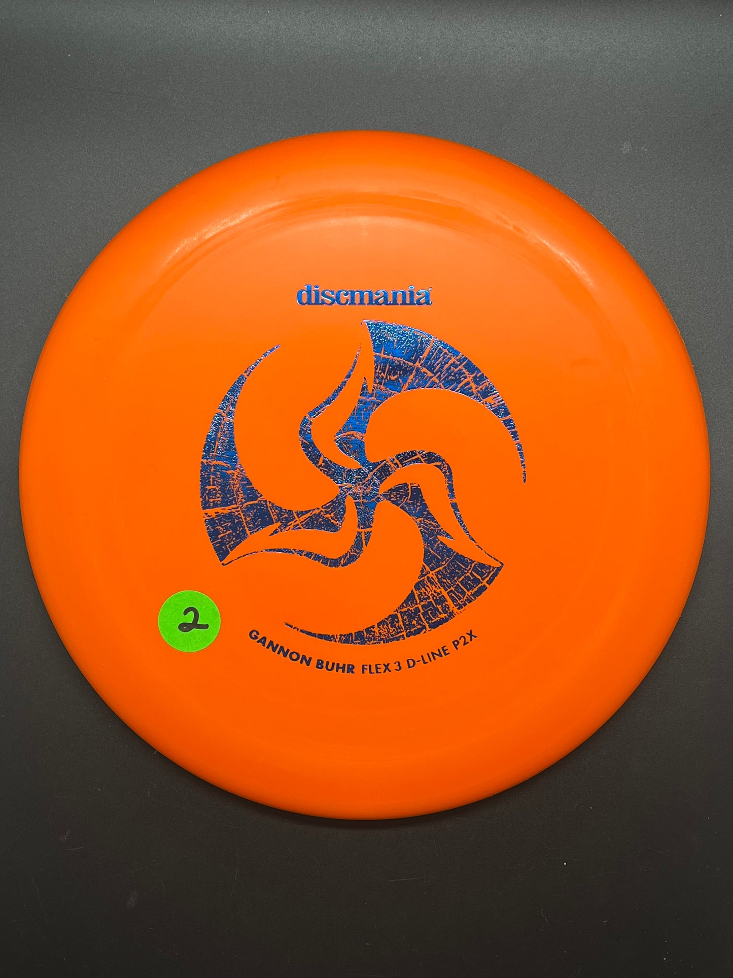 Discmania D-Line P2X Flex 3 Gannon Buhr Huk Lab Collab