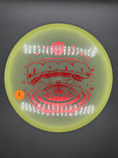 Discmania Creator Series Color Glow C-Line Drop