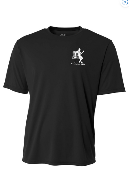 Short Sleeve Dry Fit T-Shirt (Relaxin Logo)