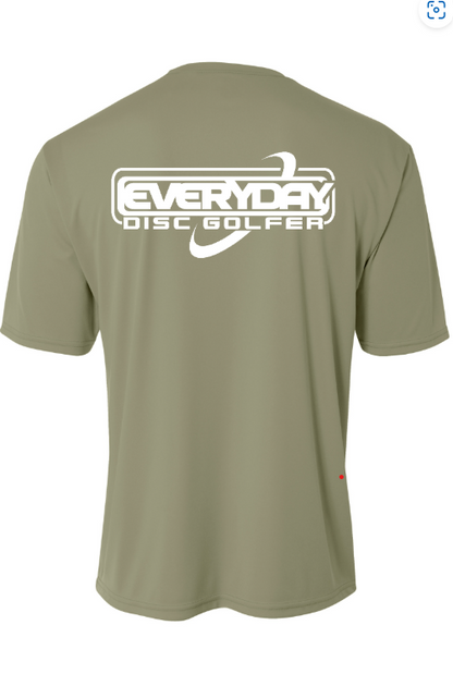 Short Sleeve Dry Fit T-Shirt (Relaxin Logo)