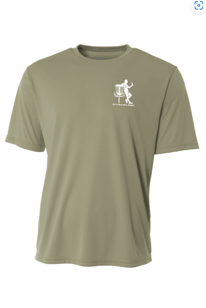 Short Sleeve Dry Fit T-Shirt (Relaxin Logo)
