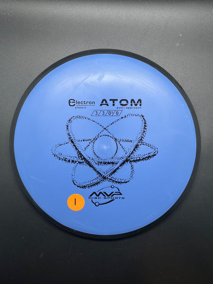 MVP Electron Atom