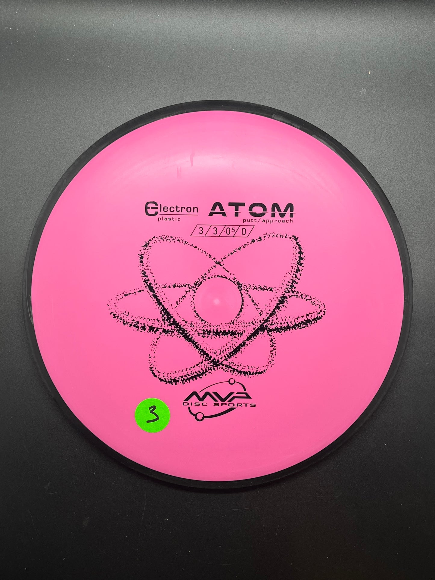 MVP Electron Atom