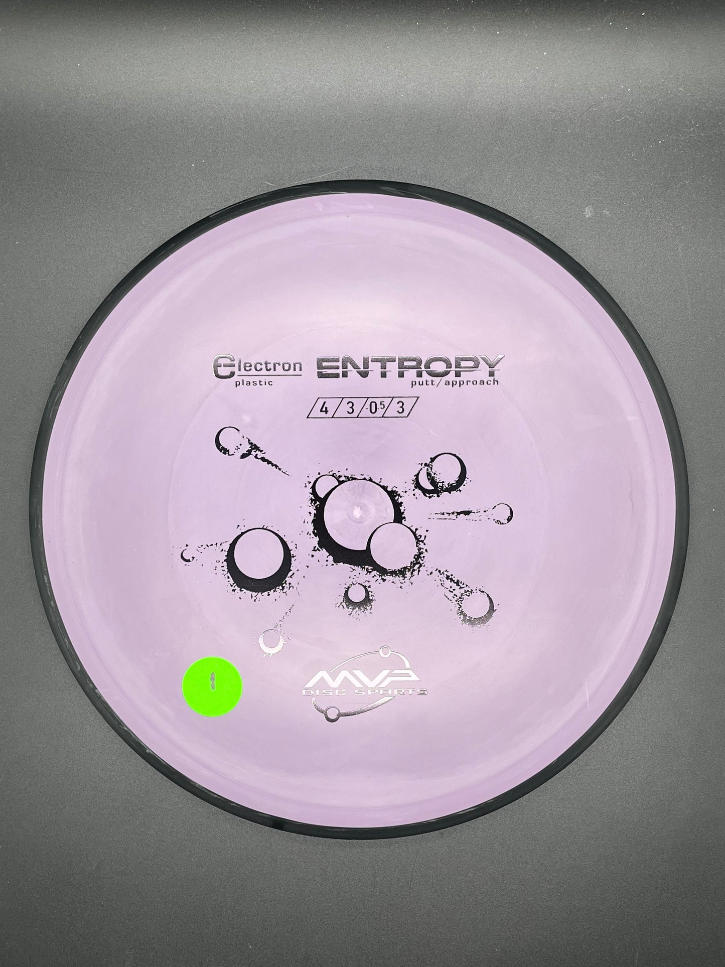 MVP Electron Entropy