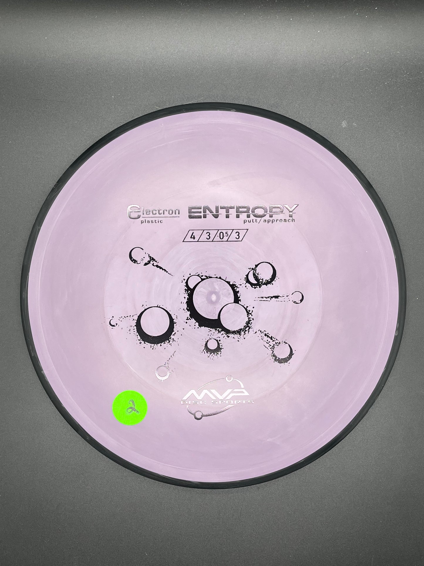 MVP Electron Entropy