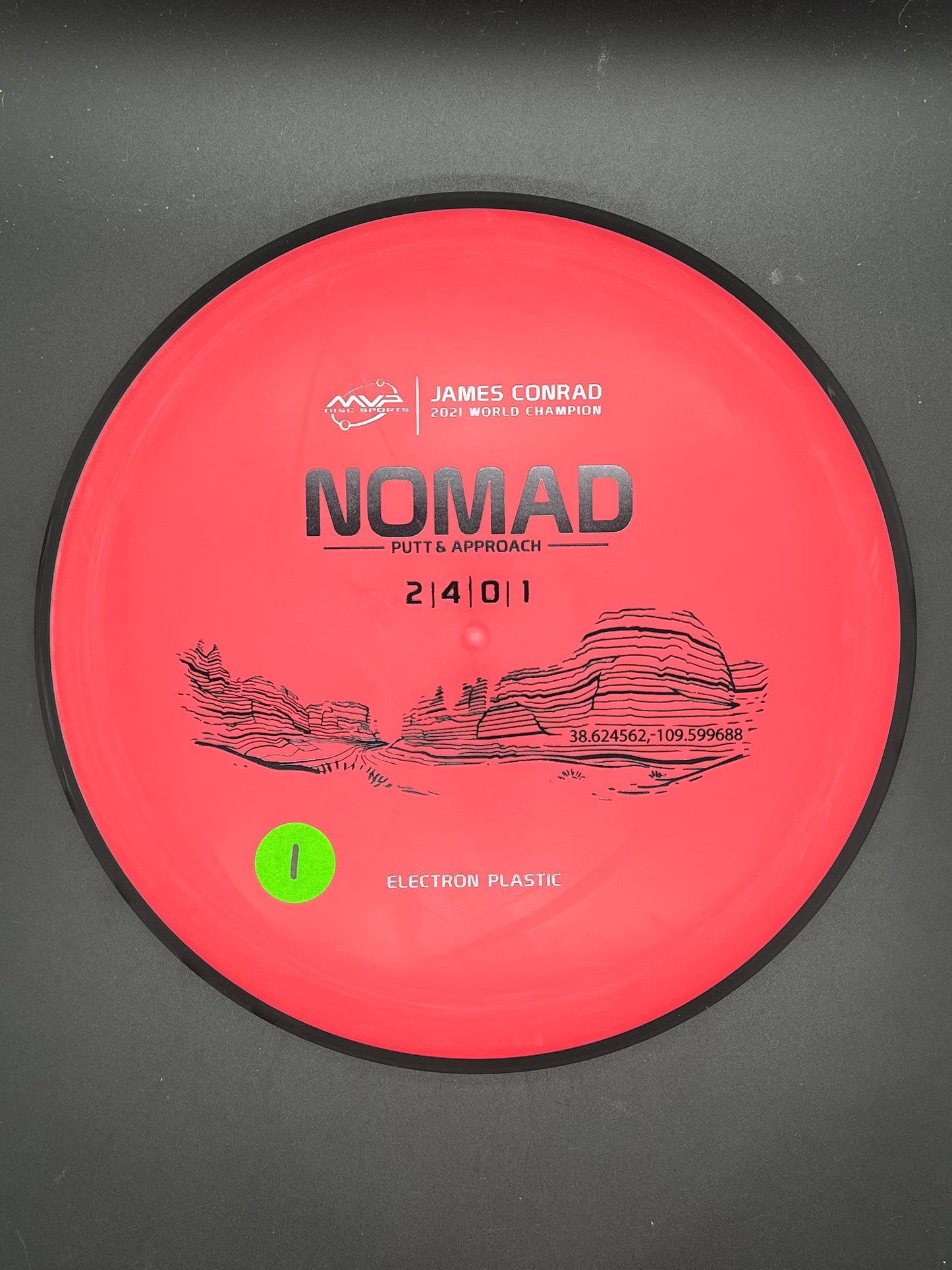 MVP Electron Nomad