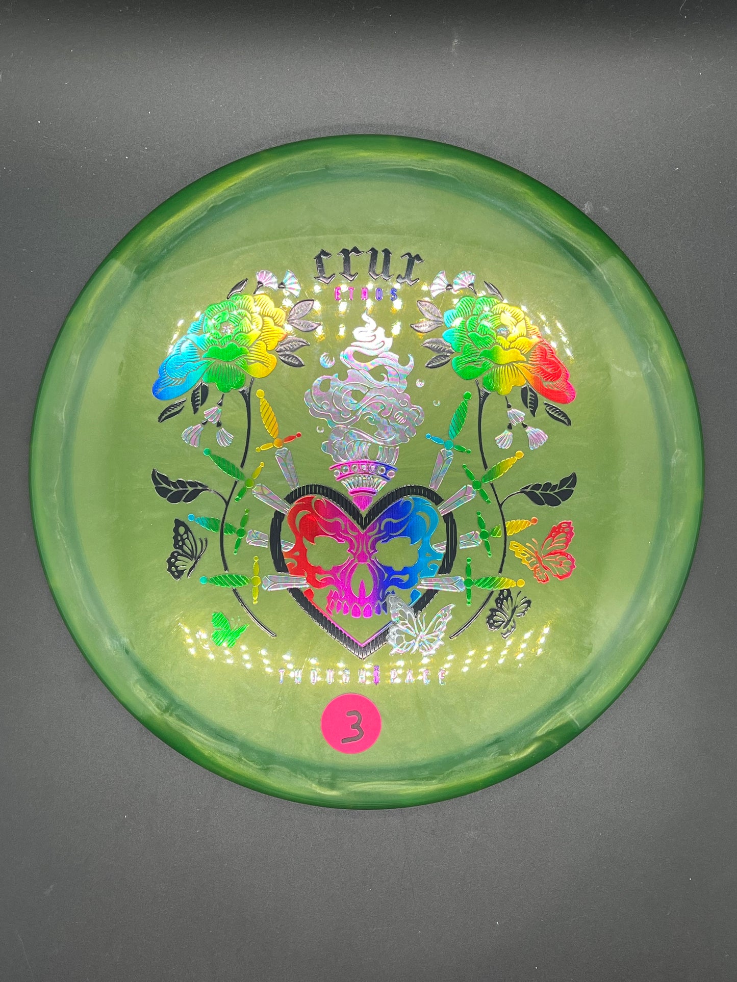 Thought Space Athletics Ethos Crux