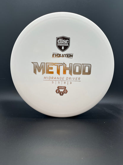 Discmania Exo Hard Method