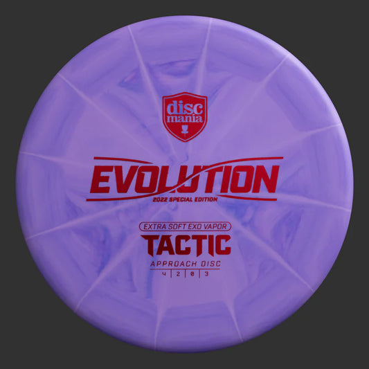 Discmania Special Edition Extra Soft Exo Vapor Tactic