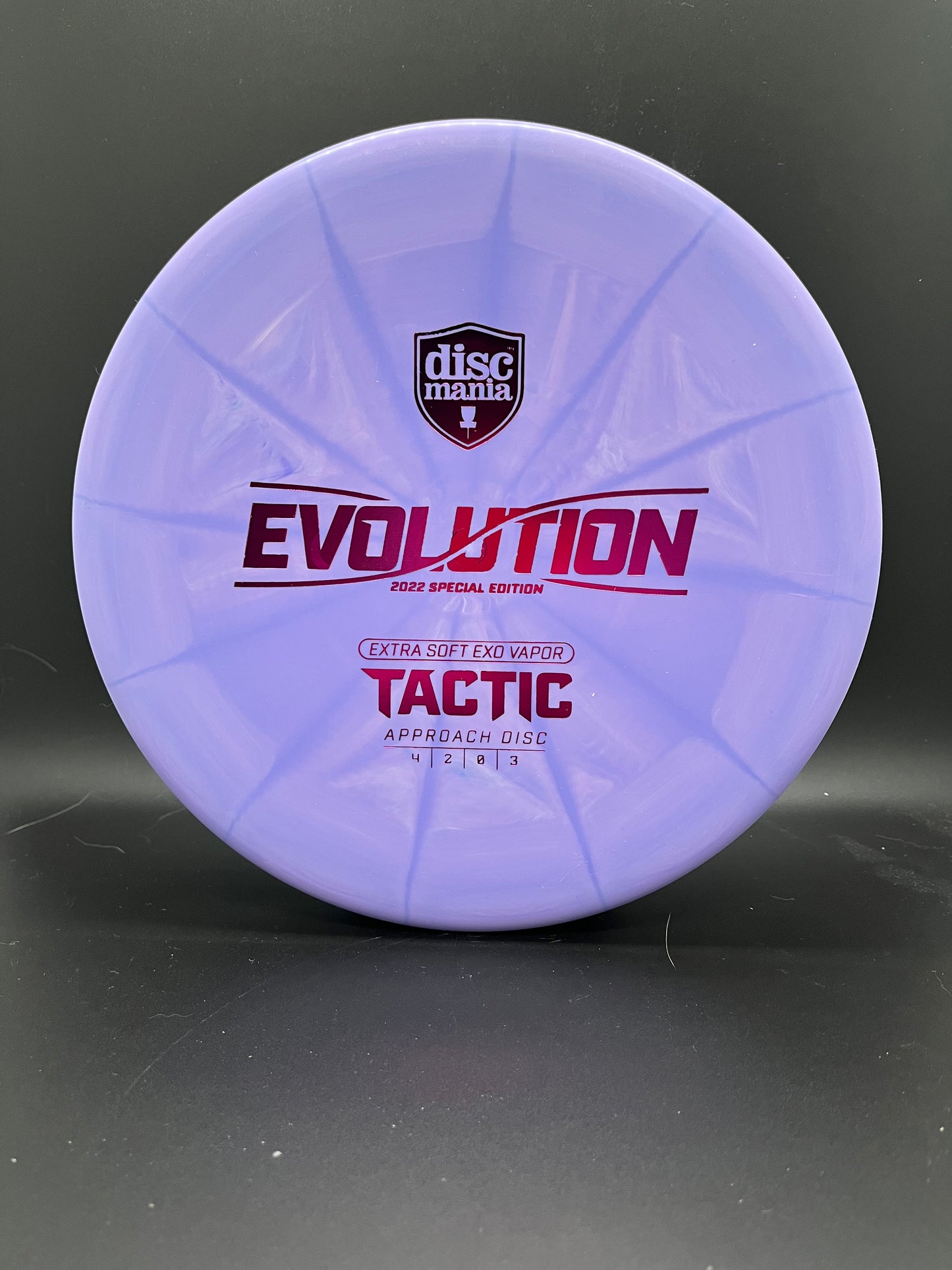 Discmania Special Edition Extra Soft Exo Vapor Tactic