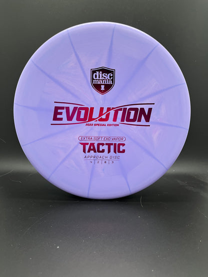 Discmania Special Edition Extra Soft Exo Vapor Tactic