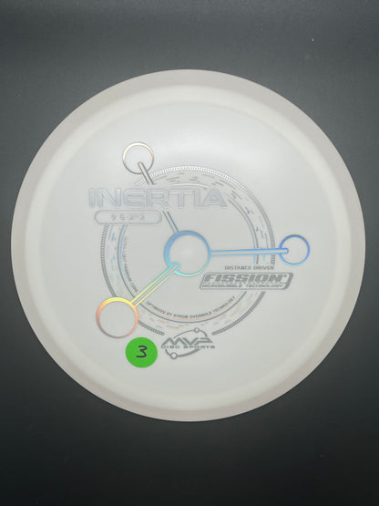 MVP Fission Inertia