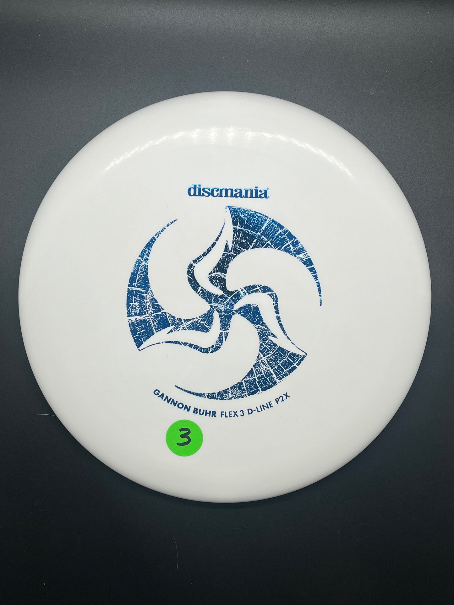 Discmania D-Line P2X Flex 3 Gannon Buhr Huk Lab Collab