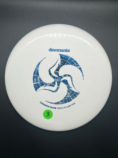 Discmania D-Line P2X Flex 3 Gannon Buhr Huk Lab Collab
