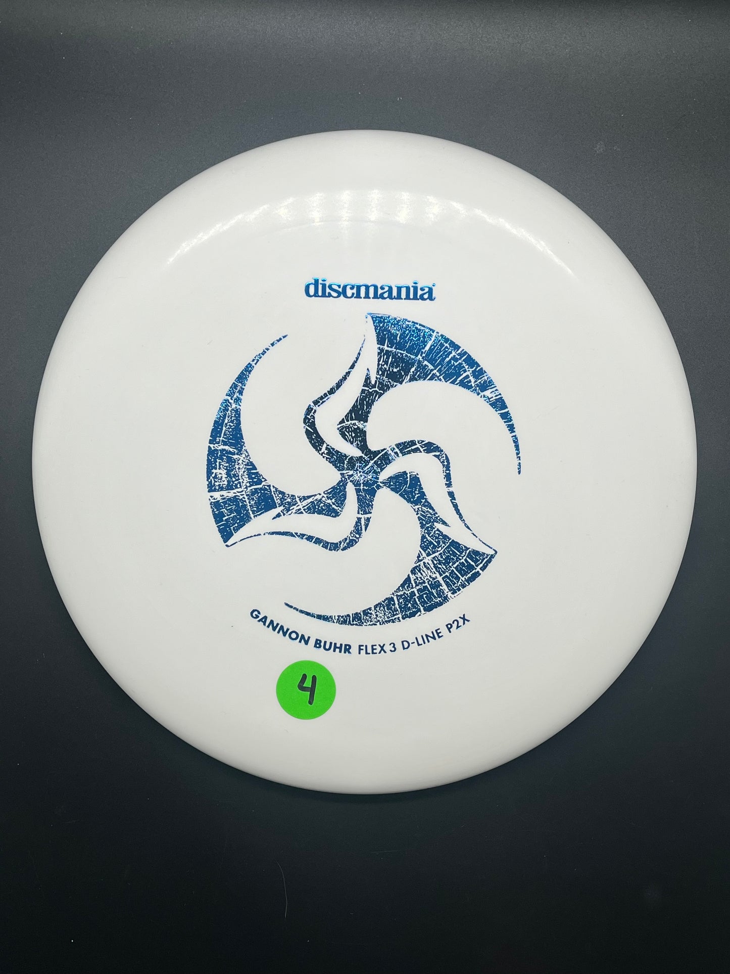 Discmania D-Line P2X Flex 3 Gannon Buhr Huk Lab Collab