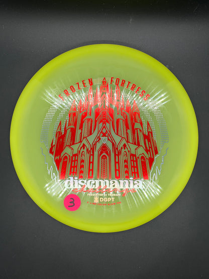 Discmania Limited Edition Frozen Fortress