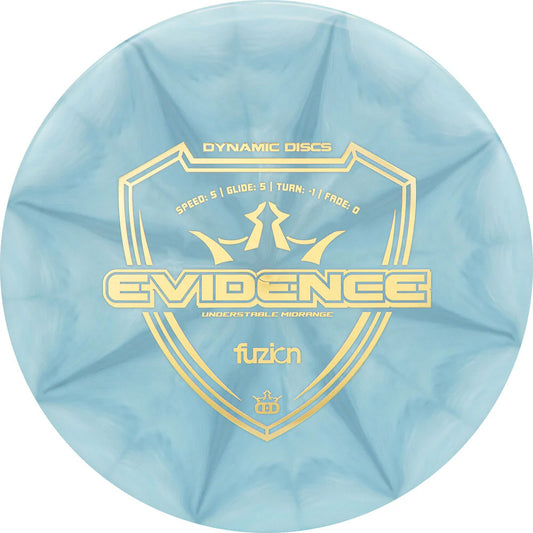 Dynamic Discs Fuzion Burst Evidence