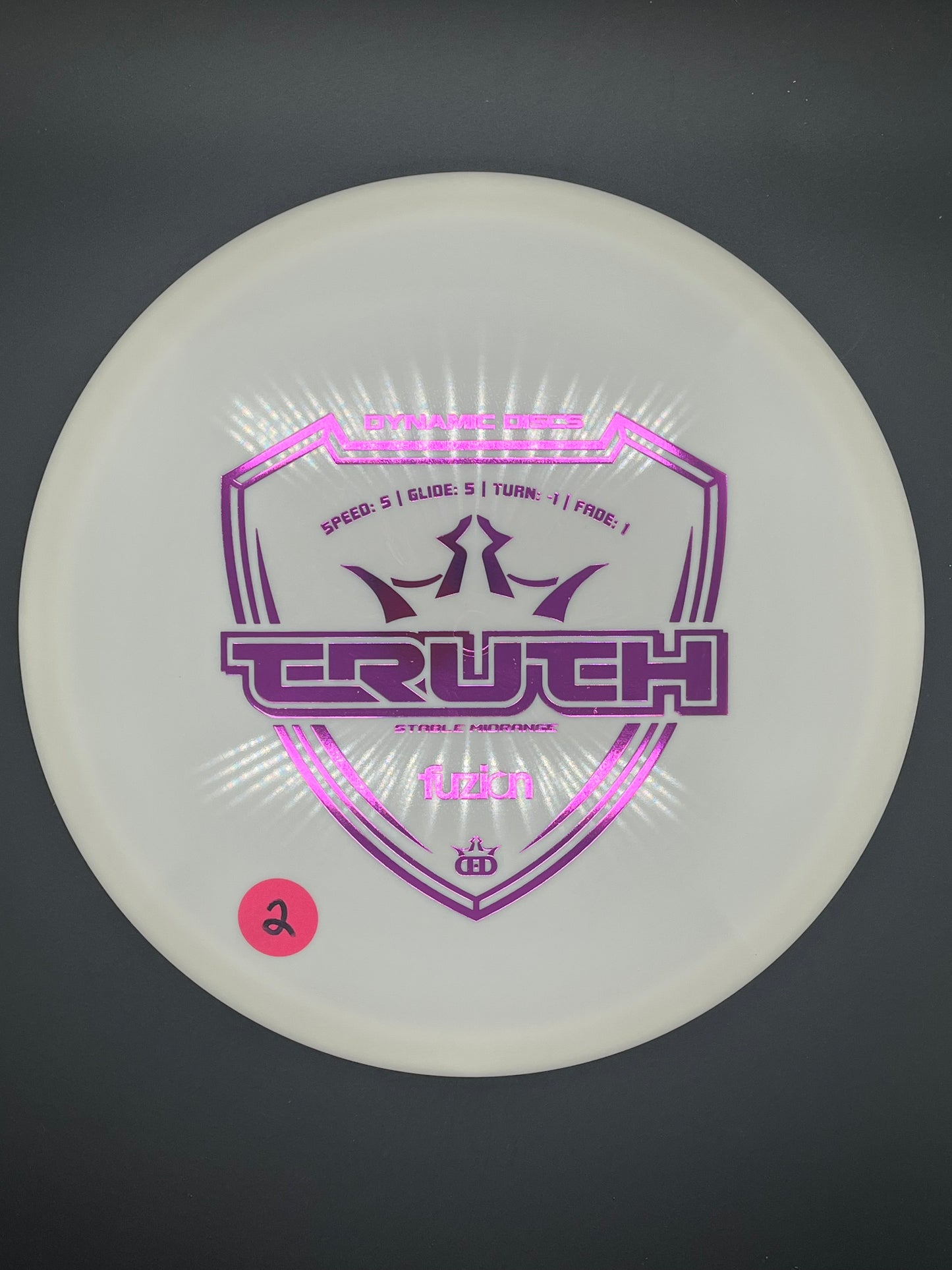 Dynamic Discs Fuzion Truth