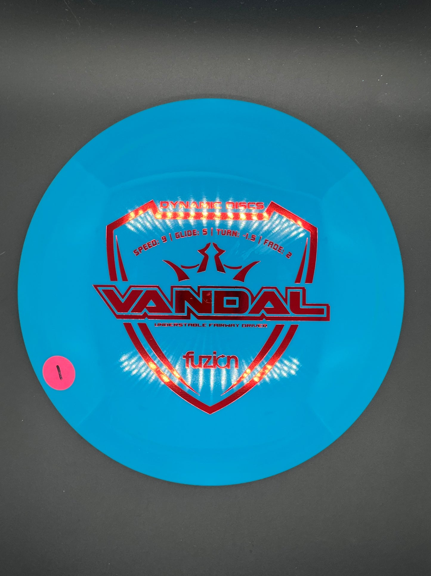 Dynamic Discs Fuzion Vandal