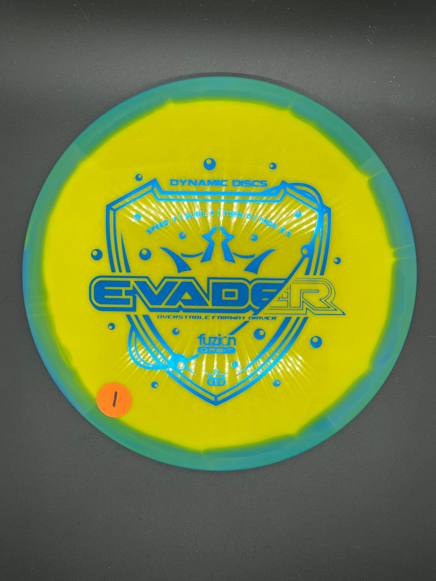 Dynamic Discs Fuzion Orbit Evader