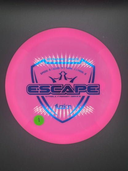 Dynamic Discs Fuzion Escape