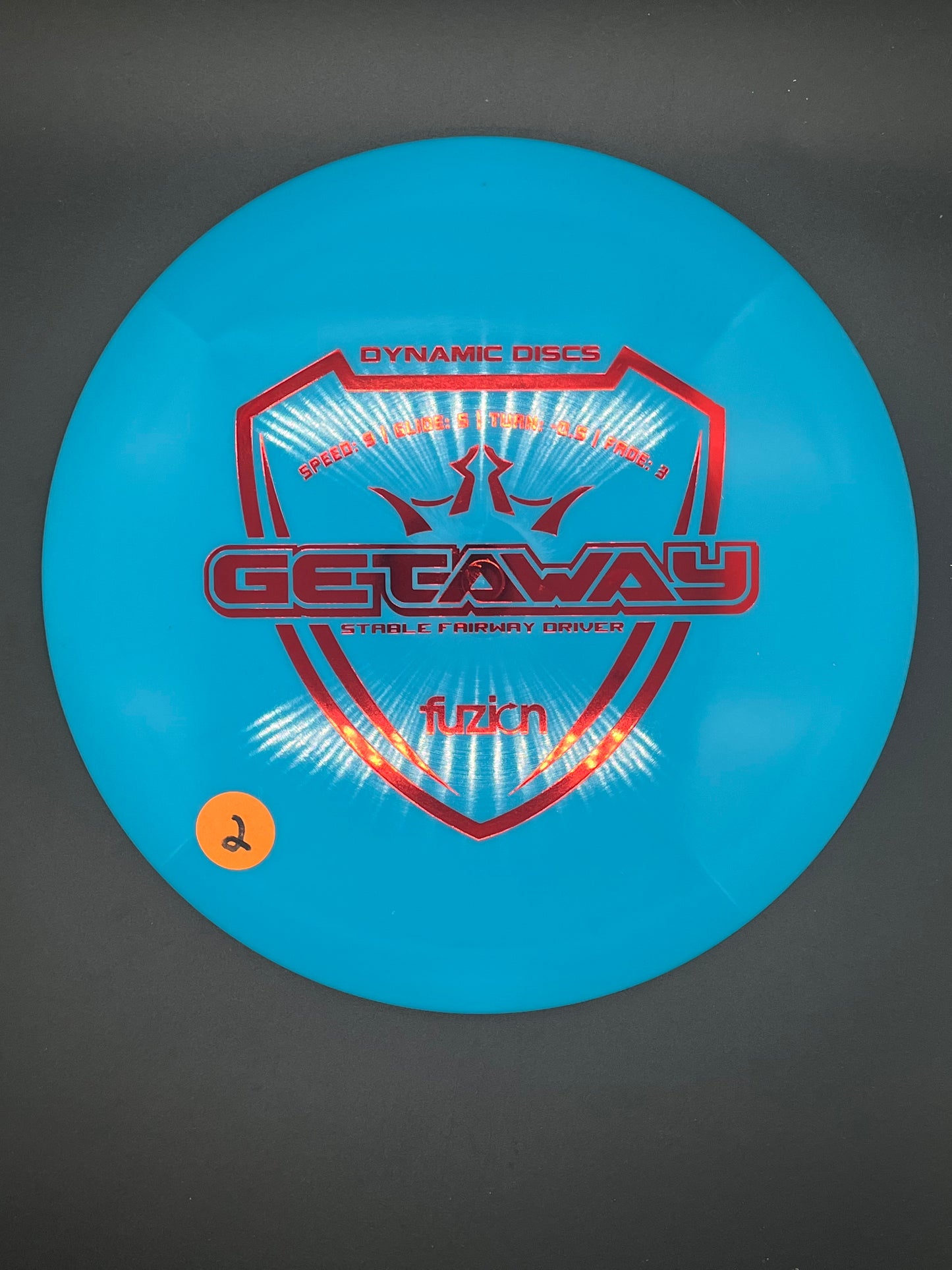 Dynamic Discs Fuzion Getaway