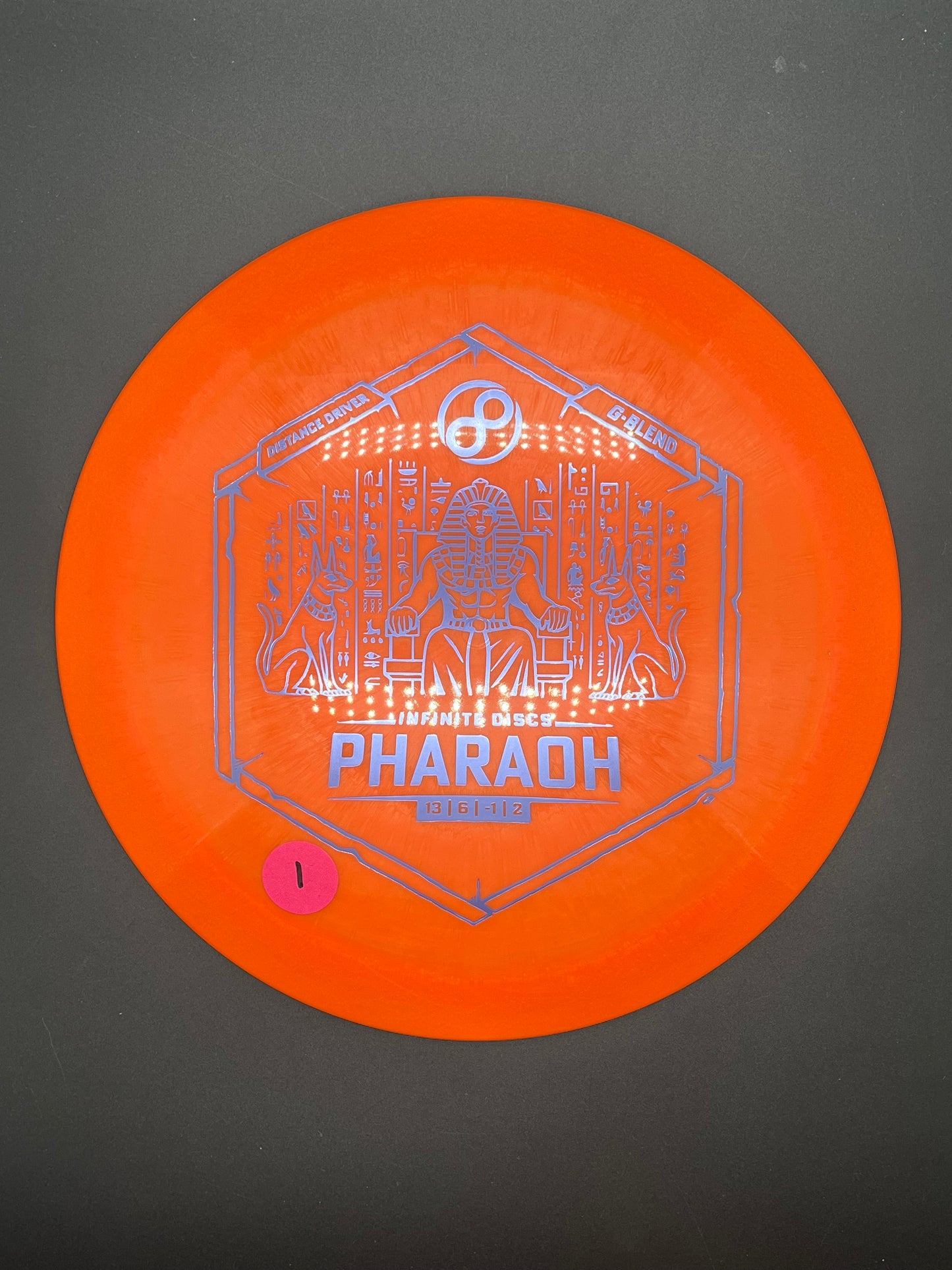 Infinite Discs G-Blend Pharoah