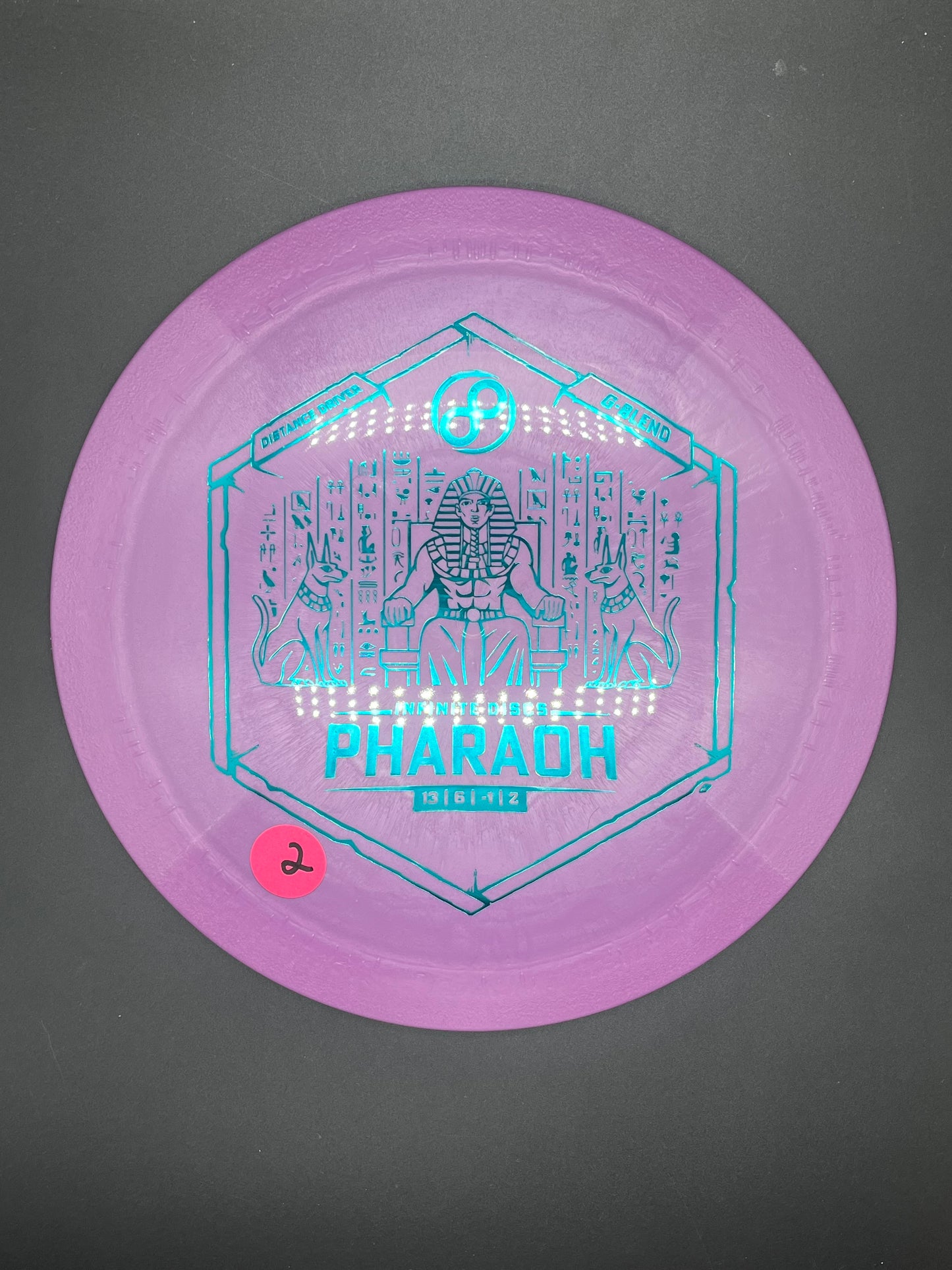 Infinite Discs G-Blend Pharoah