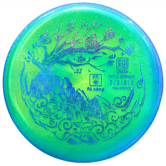 Yikun Discs Glaze Fu Sang