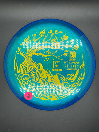 Yikun Discs Glaze Fu Sang