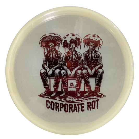 Doomsday Discs Glow Isolation Rot