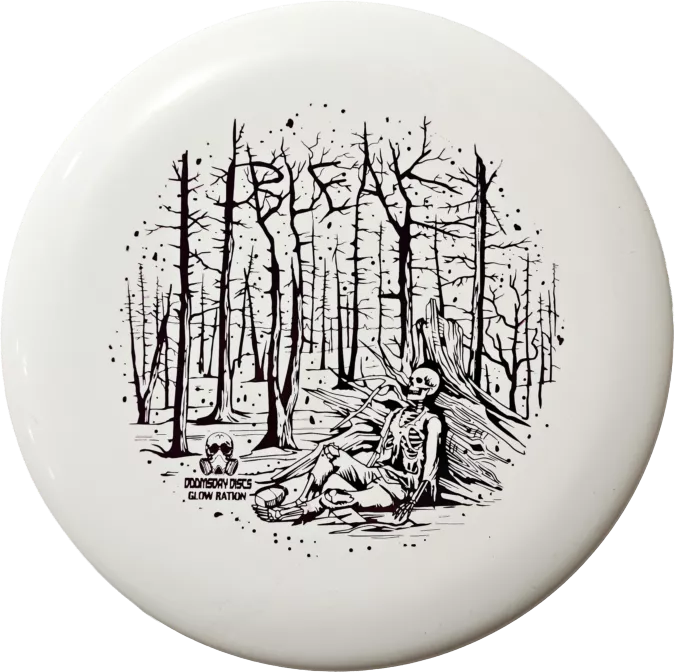 Doomsday Discs Glow Ration Bleak