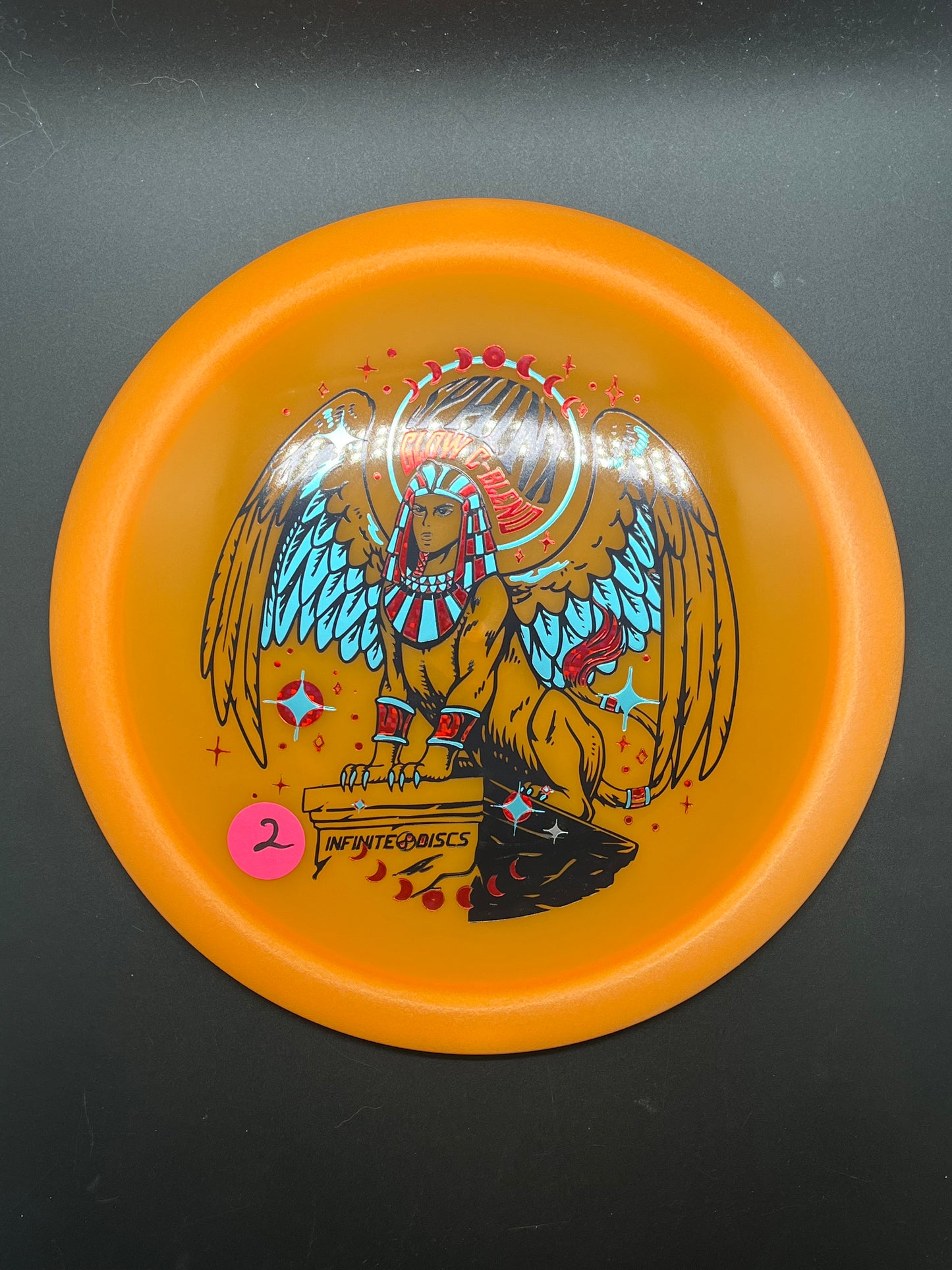 Infinite Discs Glow C-Blend Sphinx