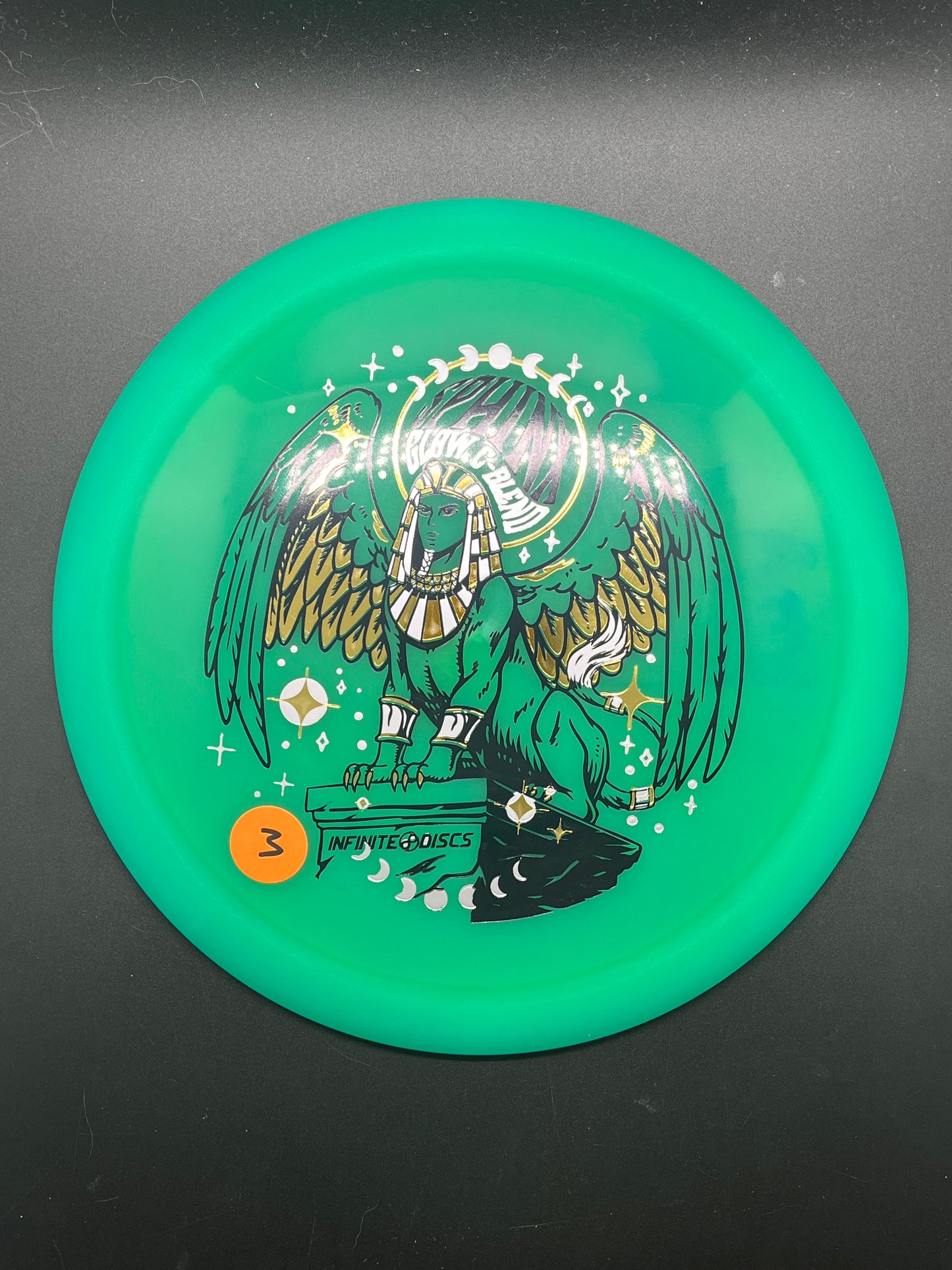 Infinite Discs Glow C-Blend Sphinx