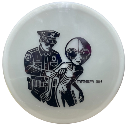 Doomsday Discs Glow Isolation Area 51