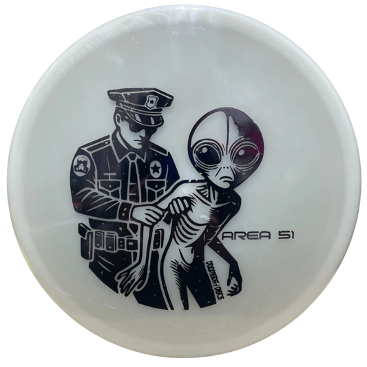Doomsday Discs Glow Isolation Area 51