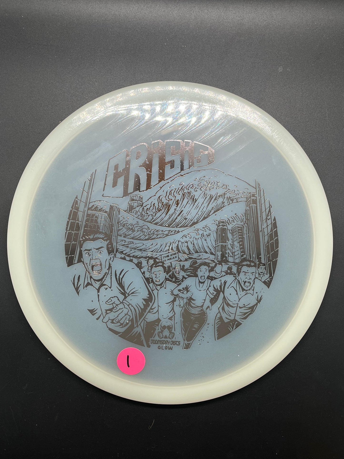 Doomsday Discs Glow Isolation Crisis