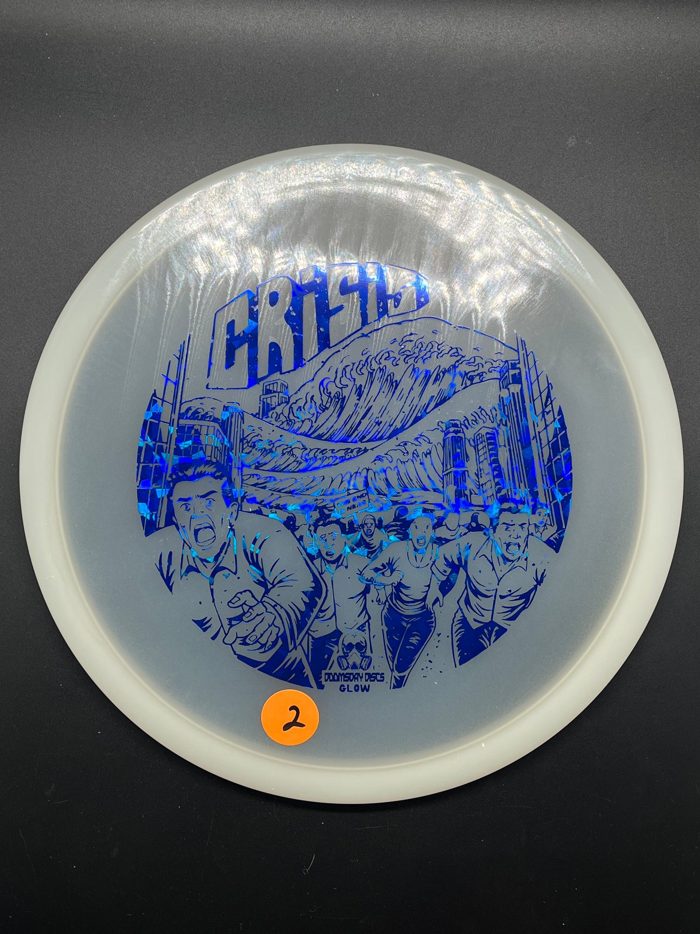 Doomsday Discs Glow Isolation Crisis