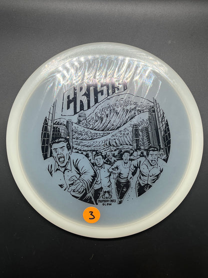 Doomsday Discs Glow Isolation Crisis