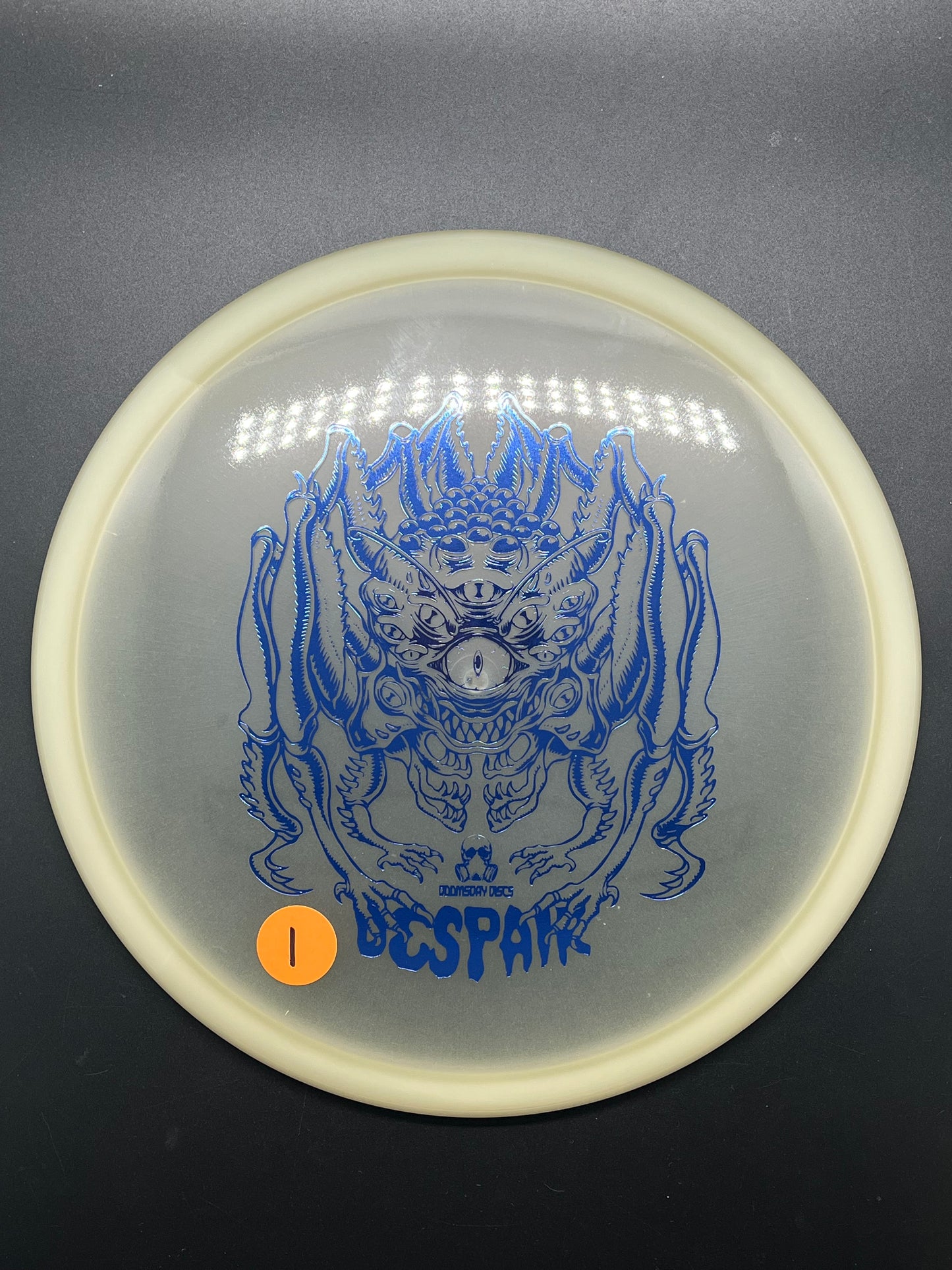 Doomsday Discs Glow Isolation Despair