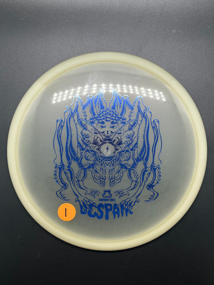 Doomsday Discs Glow Isolation Despair