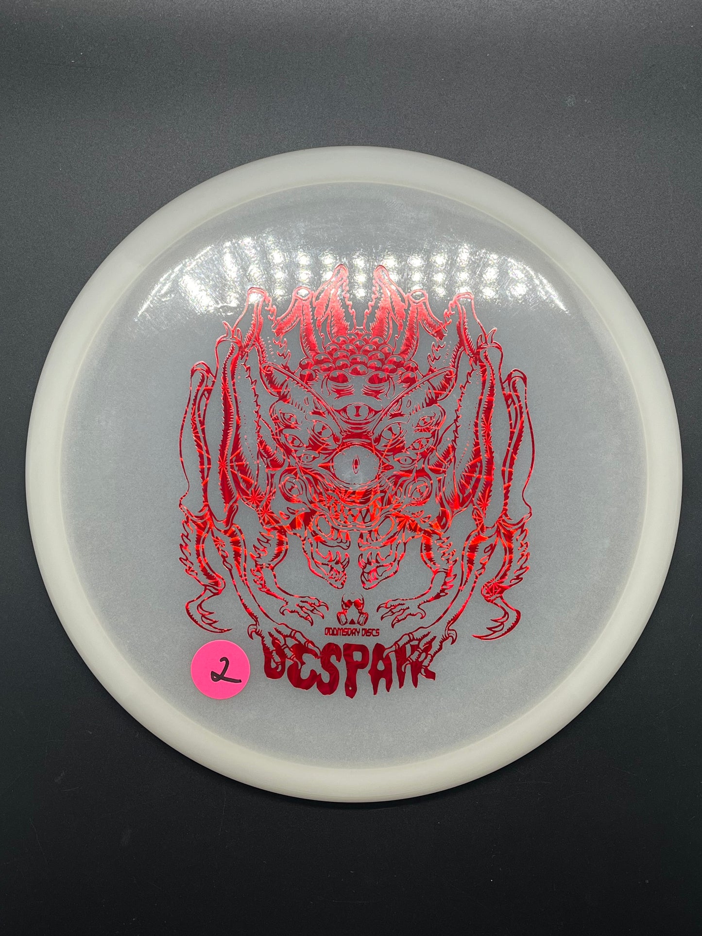 Doomsday Discs Glow Isolation Despair