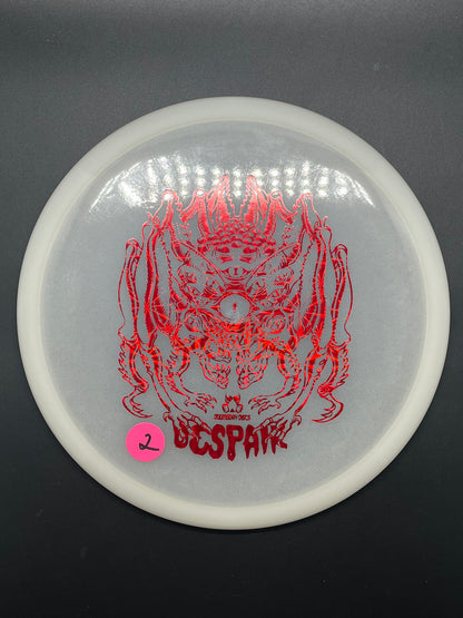Doomsday Discs Glow Isolation Despair