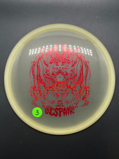 Doomsday Discs Glow Isolation Despair