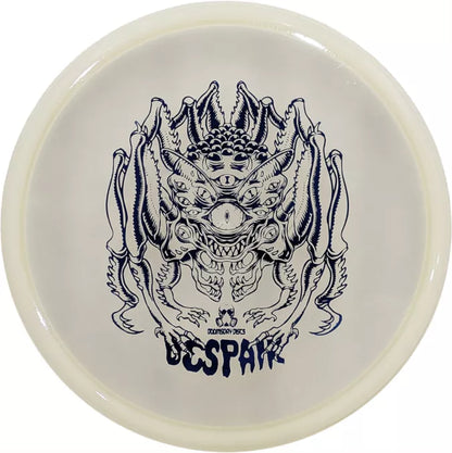 Doomsday Discs Glow Isolation Despair