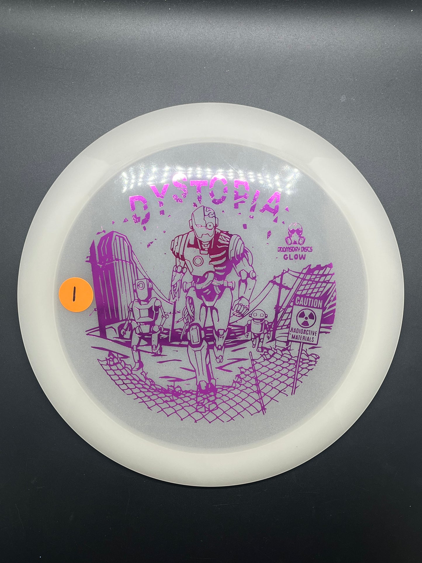 Doomsday Discs Glow Isolation Dystopia