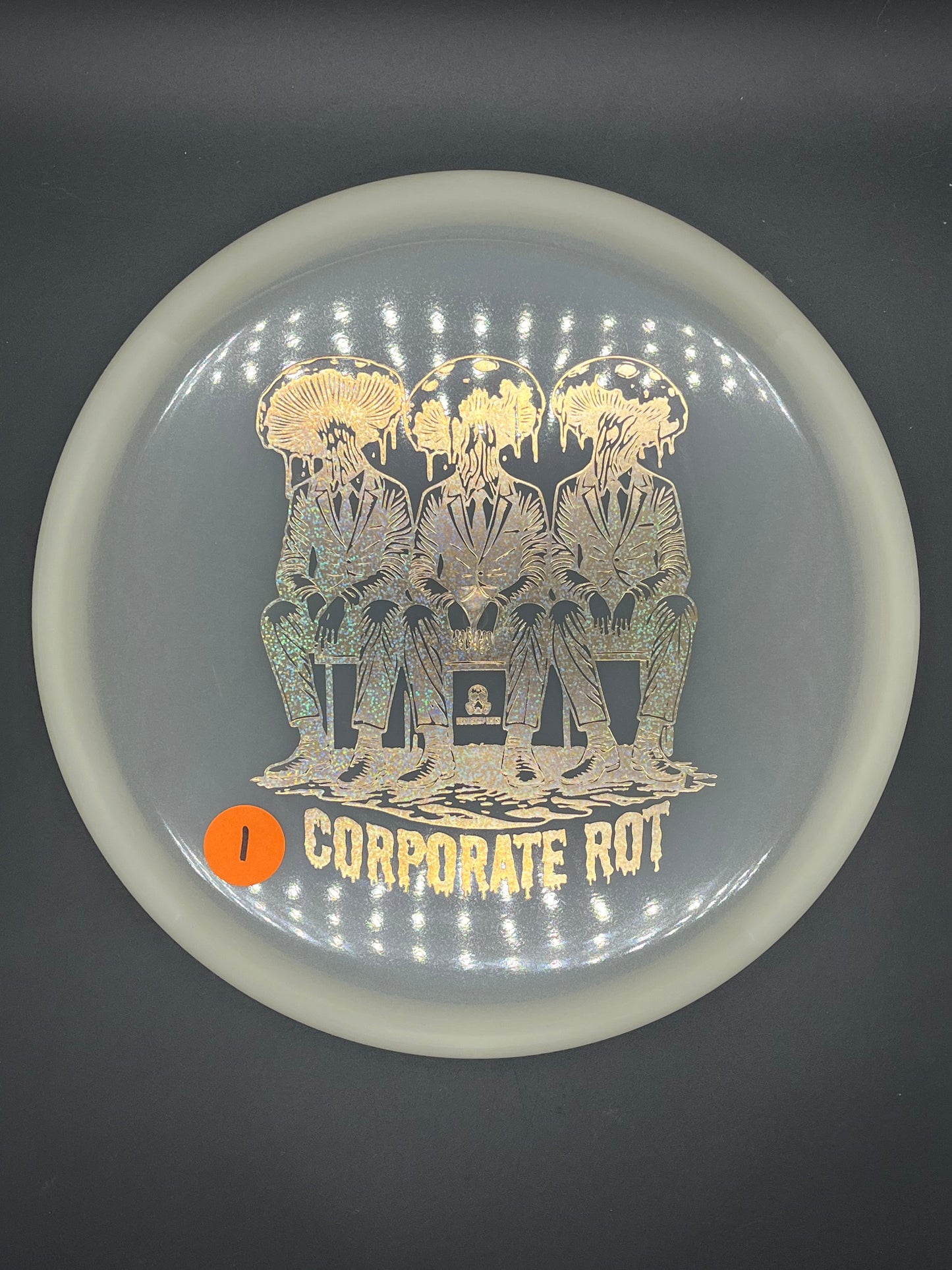 Doomsday Discs Glow Isolation Rot