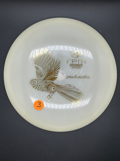 RPM Discs Glow Piwakawaka