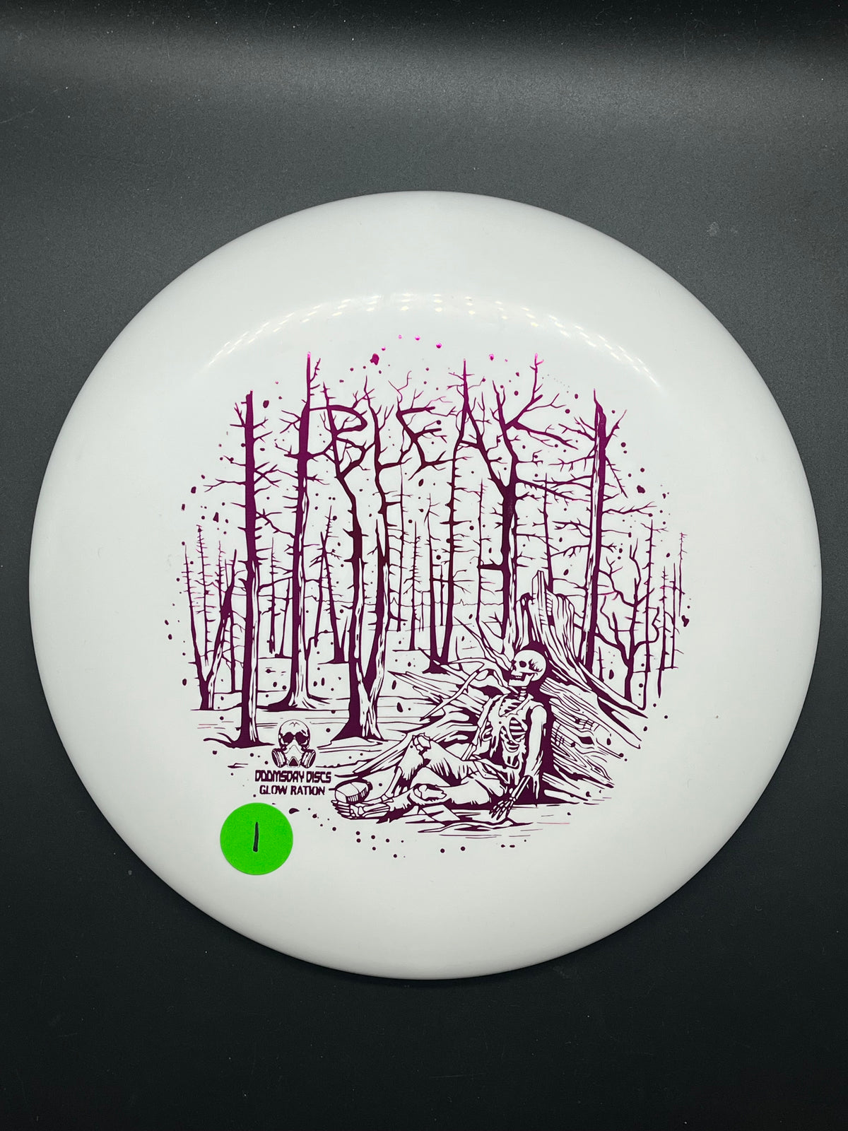 Doomsday Discs Glow Ration Bleak